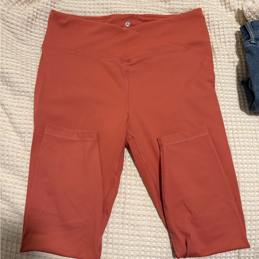 Reflex Burnt Orange Active Leggings